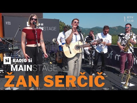 RADIO Si MAIN STAGE - Žan Serčič - Koncert
