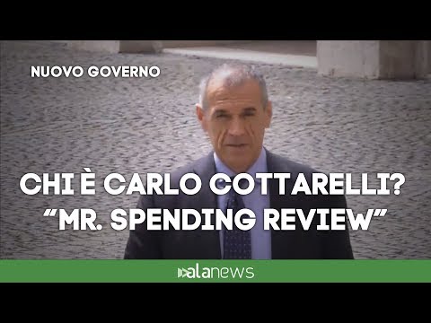 Who is Cottarelli: "Mr. Spending Review" with the obsession of keeping public finances in order?