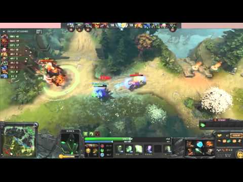 Dota 2 Miracle 8239 MMR Plays Ember Spirit with 4 Rapiers (Ranked Gameplay) Patch 6.86