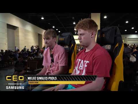 CEO 2019 Melee - Barraca (Marth) vs. Matteo (Captain Falcon) Pools