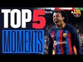 JULES KOUNDE PICKS HIS TOP 5 LA LIGA MOMENTS 🏆