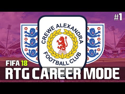 FIFA 18 RTG Career Mode | Episode 1 | LET'S DO THIS!