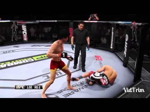 Bruce Lee knockouts ea ufc