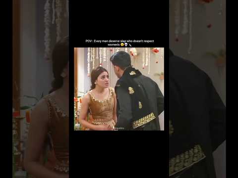 Huh 😒 sirf tum slap scene 👍🤬 #abeer and #hamza #harpalgeo #shortsvideo #shorts #anmolbaloch
