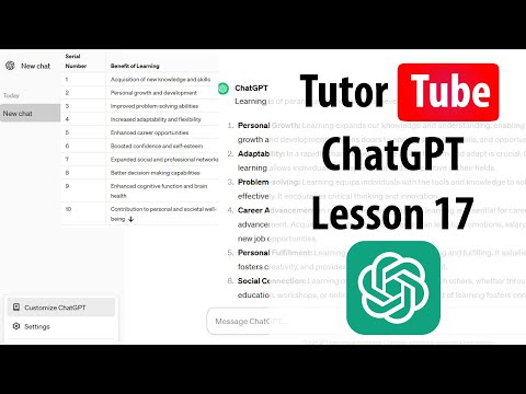 ChatGPT Lesson 1 Accessing and Signing Up