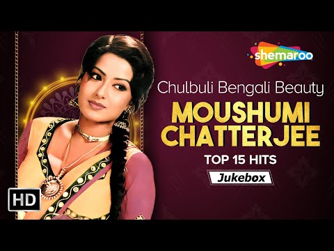 Best of Moushumi Chatterjee | Birthday Special | Evergreen Hindi Songs Collection HD