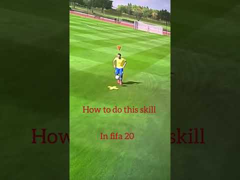 How to do this skill in fifa 20