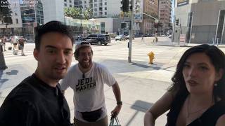 Arther Acts Manly in Front of Julia