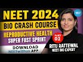 NEET CRASH COURSE 2024 BIOLOGY Reproductive Health Part 2 Ritu Rattewal NEETwithus App