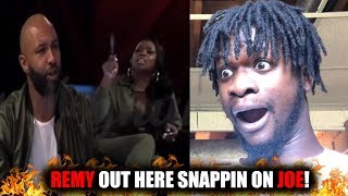 Joe Budden Scared To Respond To Eminem Remy Ma Asks Him Why (REACTION!)