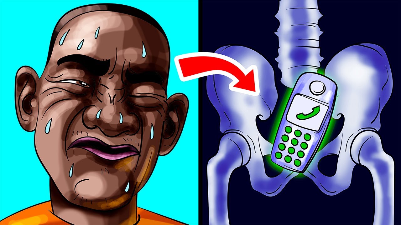 BIZARRE Cases of Prison Smuggling