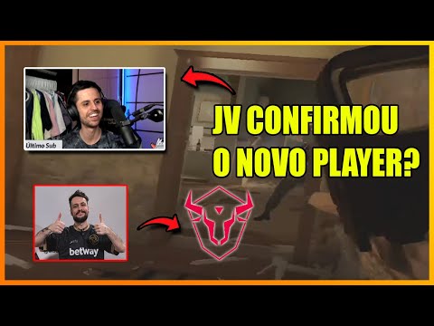 O JV CONFIRMOU O JULIO NA W7M NO MEIO DA LIVE! 😱🤣 - R6 CLIPS