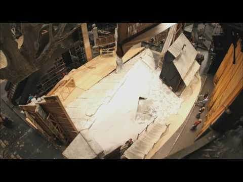 La Bohème: Set Change Timelapse