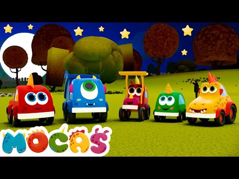 Sing with Mocas! The Twinkle Twinkle Little Star. Songs for kids & nursery rhymes. Cartoons for kids