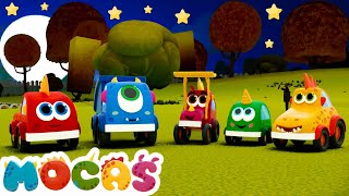 Sing with Mocas! The Twinkle Twinkle Little Star. Songs for kids &amp; nursery rhymes. Cartoons for kids
