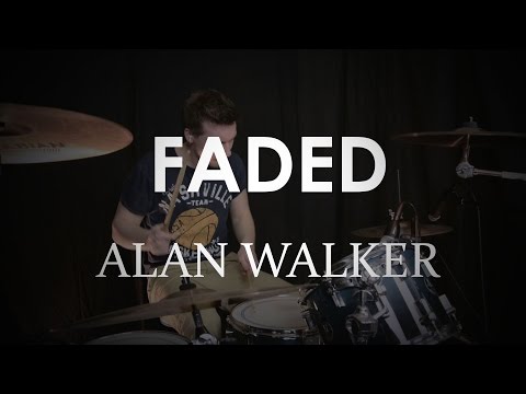 Alan Walker - Faded - Drum Cover