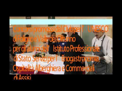 PROGETTO UNESCO A S 16 17 proiettato 27  05 17 gustando assisi