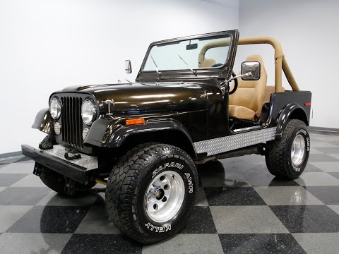 1978 Jeep CJ7 (CC-984892) for sale in Concord, North Carolina