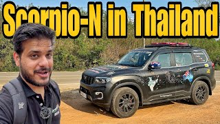 First Day in Thailand With Scorpio-N 😍 |India To Australia By Road| #EP-64