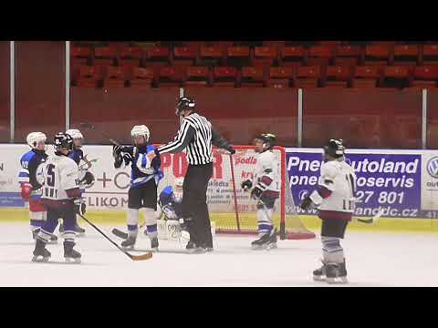 22.10.2017 ZS Děčín  HC Slovan Louny"B" - HC Mostečtí Lvi 9:12 (5:3 4:6 0:3) III.tř.