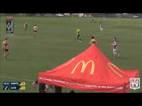 2017 BDAFL Black Diamond Plate Round 1- Maitland Saints v Muswellbrook Cats