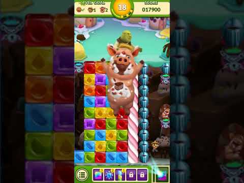 Shrek Sugar Fever level 108 no boosters 😈