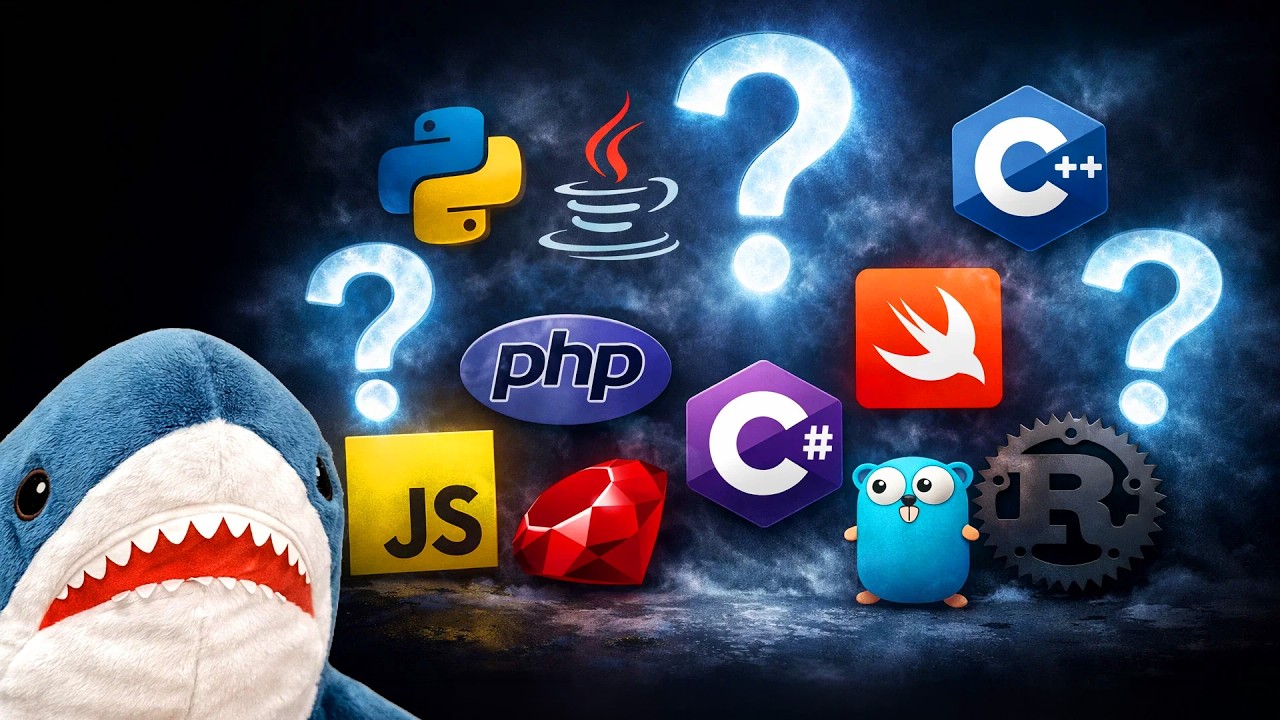 Стрим: Выбираем язык программирования