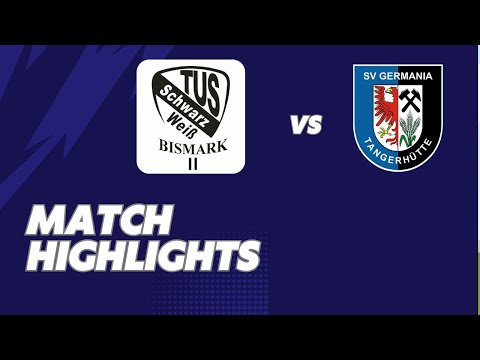 Matchhighlights 10.Spieltag Kreisoberliga Tus Bismark II vs SV Germania Tangerhütte