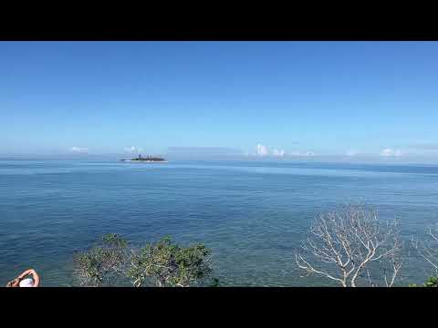 Thumbnail for Cruise holiday. Look out to Coral sea and island from Noumea . 11th Jul 2025.