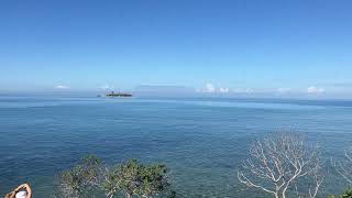 Cruise holiday. Look out to Coral sea and island from Noumea . 11th Jul 2025.