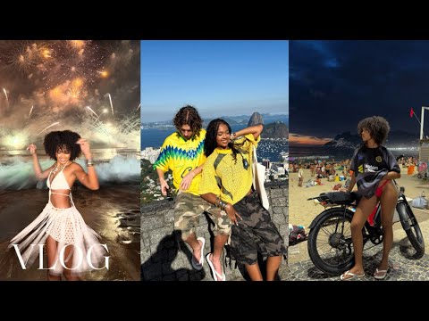 New Year's Eve in Rio de Janeiro