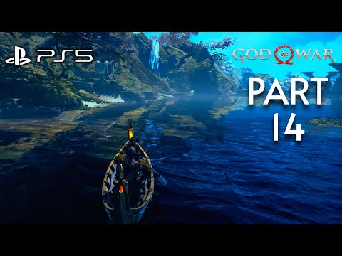 God of War Part 14 Walkthrough: Light Elf Shore