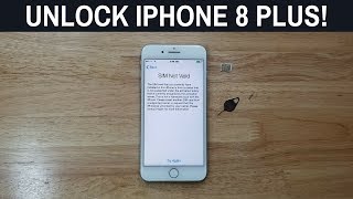 How To Unlock iPhone 8 Plus To Use With Other Carriers!