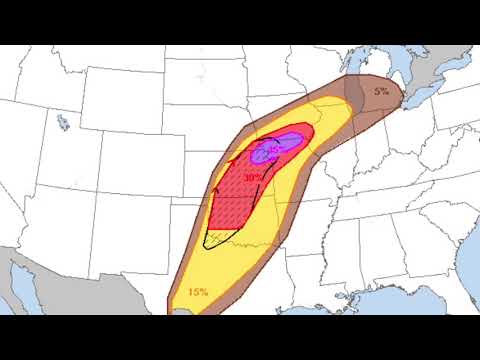 May 1, 2018 Weather Xtreme Video - Afternoon Edition