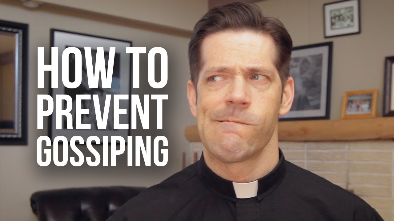 3 Questions to Ask to Prevent Gossiping