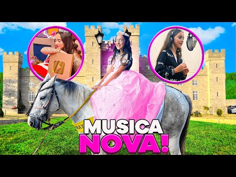 RECORDING OF BELINHA'S NEW VIDEO + SPOILER OF THE NEW SONG - MAKING OFF