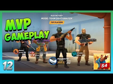 Guns of Boom - MVP Thanatos Highlights | Gameplay Ep.12 (Android, iOS)