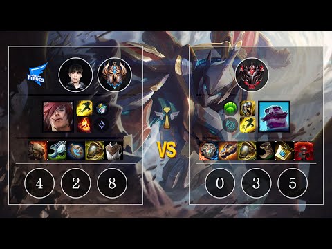 AF Ben Sett vs Braum Sup - KR Challenger Patch 10.10