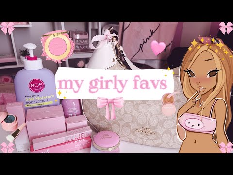my girly favs (skin care, fragrances  & makeup ୨୧⊹ ˚