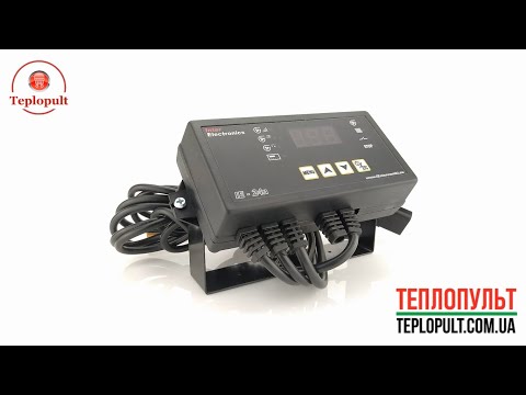 Автоматика для котла INTER ELECTRONICS IE-24n (на 1 насос і 1 турбіну)