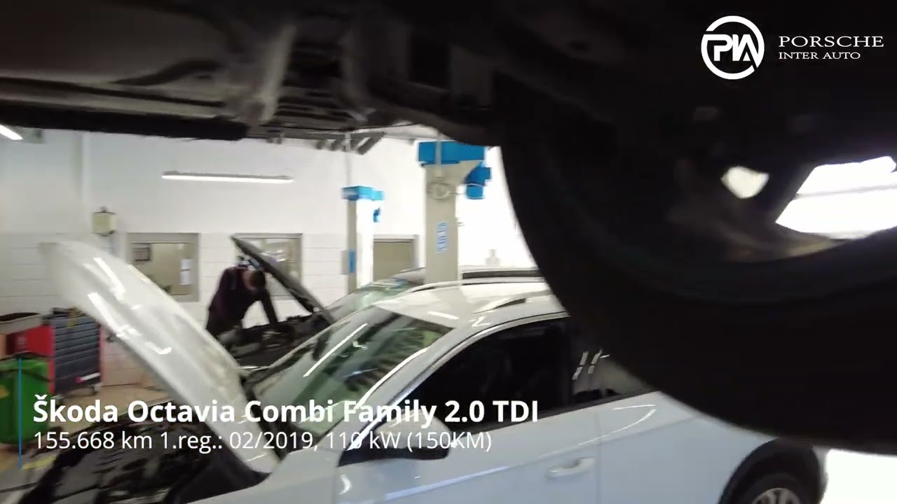 Škoda Octavia Combi Family 2.0 TDI DSG - SLOVENSKO VOZILO