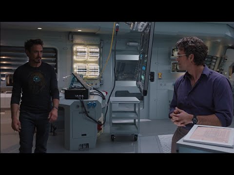 Bruce Banner " I am exposed like a nerve". - The Avengers movie scene