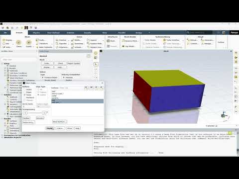 CFD Simulation of Wind Flow around a Villa Building in ANSYS Fluent