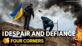 The war in Ukraine: Meet the people resisting the 
