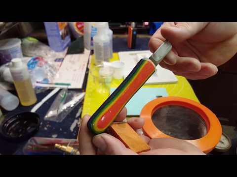 Gitd knife the cops want you to have? The making.