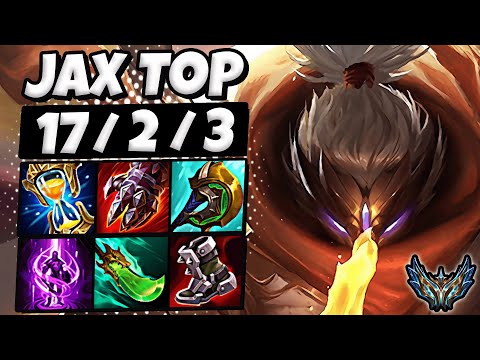 Jax vs Gangplank [ TOP ] Lol Korea Challenger Patch 13.19 ✅