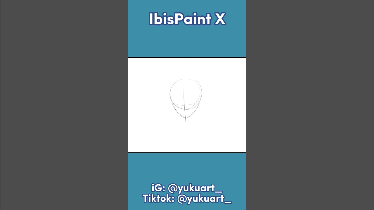Daily practice tutorial menggambar di ibispaint x