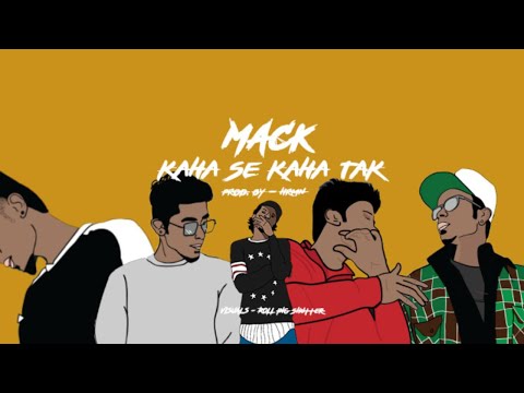 Mack Varpe - Kaha Se Kaha Tak | Visualizer