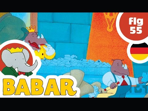 BABAR DEUTSCH - EP55 - Der Angelausflug