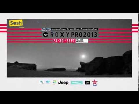 #Teaser #RoxyPro France 2013 September 24th   30th #Hossegor
